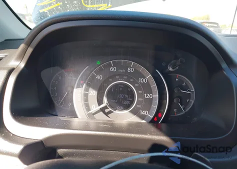 2013 Honda Cr-V Ex-L из США, поврежденный, VIN 5J6RM4H71DL022849